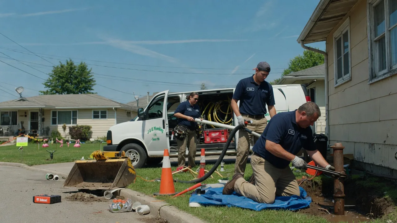 Emergency Plumber in Delphos, KS near me